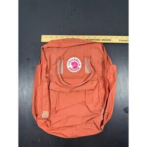 Fjällräven Kånken Classic Backpack Burnt Orange Brick Red 16L – Vintage Swedish